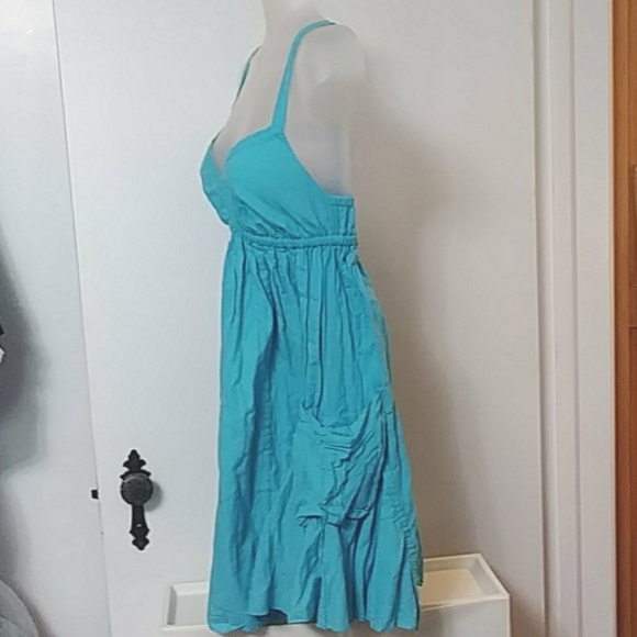 Blue Skater dress - Picture 3 of 6